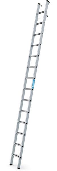 Zarges Regaleinhängeleiter Saferstep LH mit 14 Stufen
