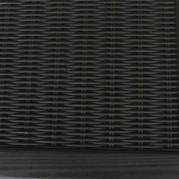 Kissenbox Rattanoptik Sumatra, mocca ca. 145x73x64 cm, Kunststoffgeflecht Bild 8