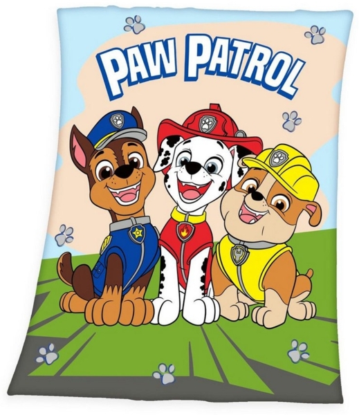 Kinderdecke Paw Patrol, PAW PATROL, mit tollem Paw Patrol Motiv