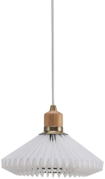 Halo Design 744053 Pendelleuchte Paris 24cm weiß