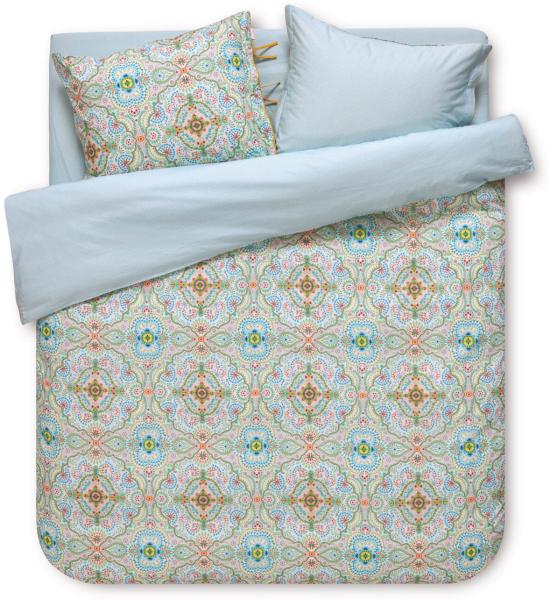 PiP Studio Bettwäsche Moon Delight White Perkal 200 x 200 + 2x 80 x 80 cm