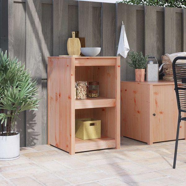 vidaXL Küchenschrank MEPPEL Braun Eichen-Optik 55 x 55 x 92 cm 868168