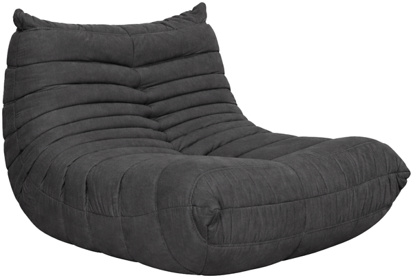 Livin Hill Nua N23-28 Lounge-Sessel, Samtstoff, hochpolymerer Schwamm, 70 x 102 x 87 cm