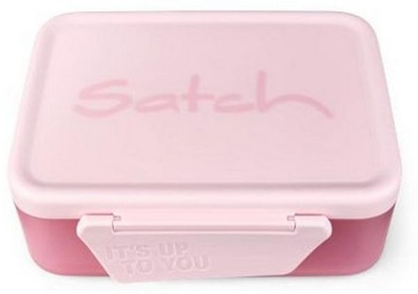 Satch Lunchbox Brotdose, Kunststoff, (Brotdose, 1-tlg, 1x Brotdose), spülmaschinengeeignet