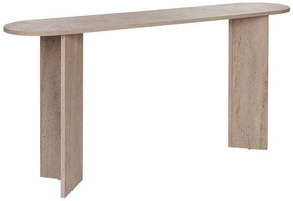 Skye Decor Konsolentisch Sira (Packing, 1 Tisch), 150 cm x 75 cm x 35 cm, 100% melaminbeschichtete