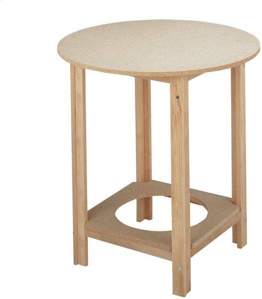 Aranaz Tisch Camilla, Buche, 90x75 cm