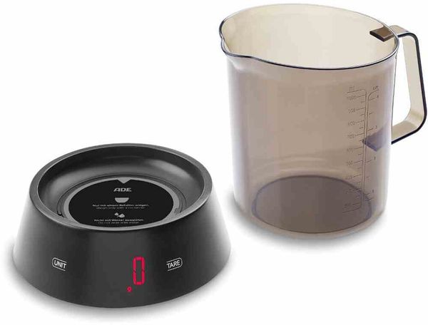Messbecherwaage Küchenwaage Küchenhelfer Kochutensilien Kochen Backen Küche NEU Bild 2