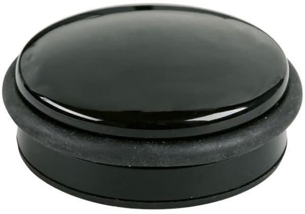 Alco Türstopper Metall 1,3kg 10x4 cm schwarz