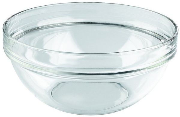 Luminarc 925946 Empilable Schüssel aus Glas, Ø 14cm, transparent, 6-teilig (1 Set)