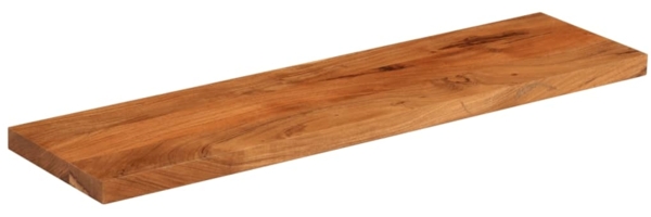 vidaXL Tischplatte 110x30x3,8 cm Rechteckig Massivholz Akazie 370962