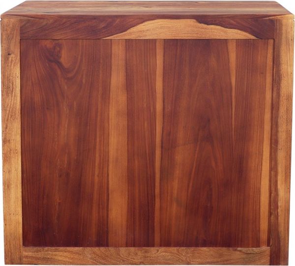 Kommode Tina 90x80x45 aus indischem Massivholz-Sheesham Bild 5