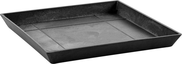 Ecopots Untersetzer dunkelgrau 43 x 43 cm