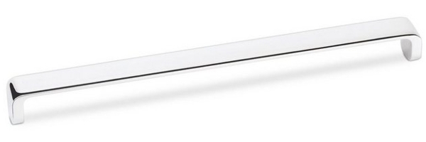 SO-TECH® Möbelgriff Bügelgriff DENO Chrom poliert BA 160 - 320 mm - incl. Schrauben, Griff Schrankgriff Schubladengriff - incl. Schrauben Bild 4