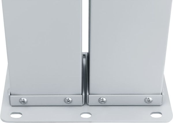 vidaXL Ausziehbare Seitenmarkise Schwarz 140 x 1000 cm 48484 Bild 7