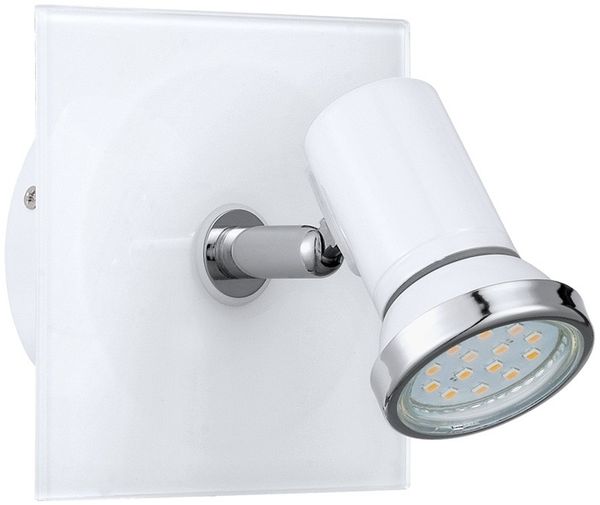 Eglo 31262 Spot LED TAMARA 1 weiß, chrom, GU10 max. 1X2,5W