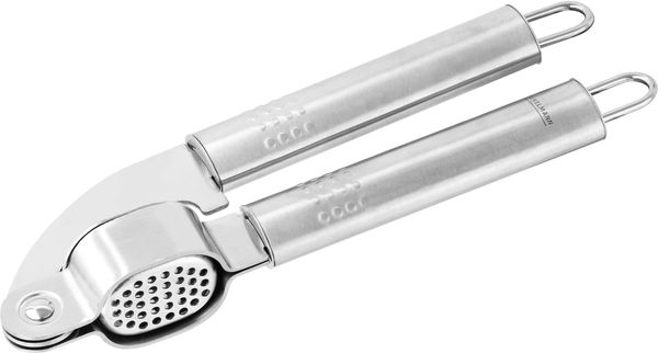Fackelmann Knoblauchpresse Ovalgriff 18 cm