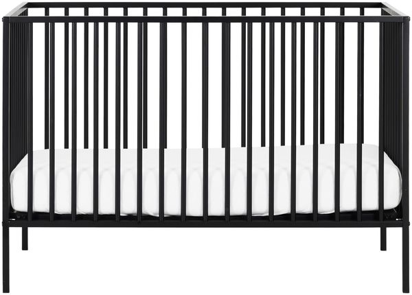 Europe Baby Babybett 60x120 Liam II Black Schwarz - Material: Metall - Babypark. de