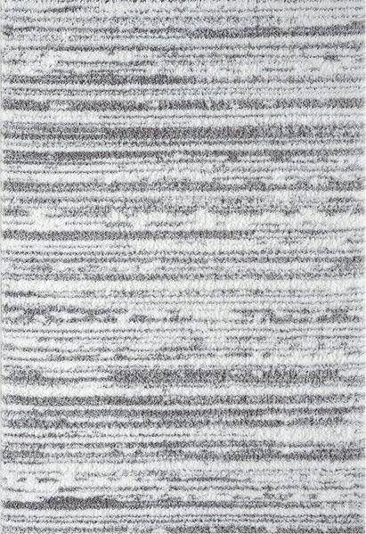 Vimoda Hochflor-Teppich Teppich Shaggy Langflor Wohnzimmer modern, Rechteckig, Höhe: 30 mm, 3D-Effekt, Raute, modernen Designs, weich, kuschelig, luxuriöser Look
