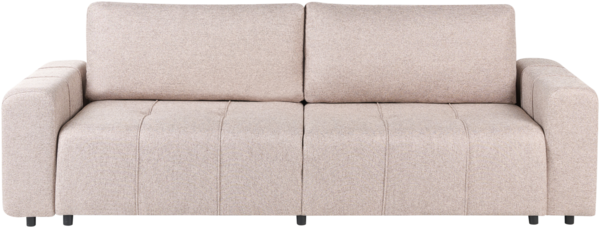 3 Sitzer Sofa INNVIK Hellbraun Stoff