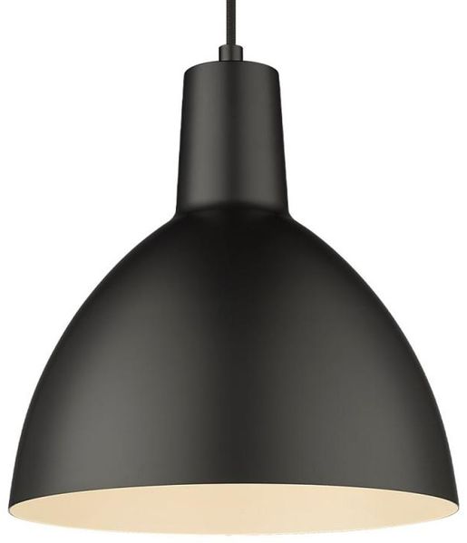 Halo Design No. 739080 Pendelleuchte METROPOLE Schwarz 25cm