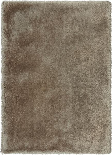 Kadima Design Superweicher Hochflor-Teppich - "Orwell". Farbe: Braun, 160x230 cm