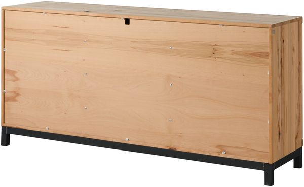 Sideboard Kernbuche 175x45x85 natur geölt VILLANDERS #109 Bild 10
