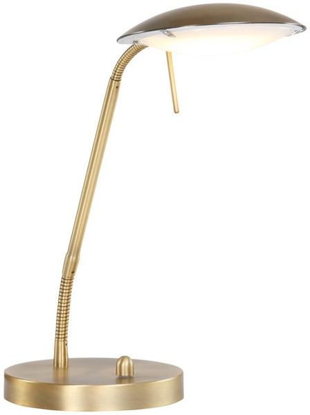 Steinhauer Tischleuchte Mexlite Eloi LED 1315BR Bronze