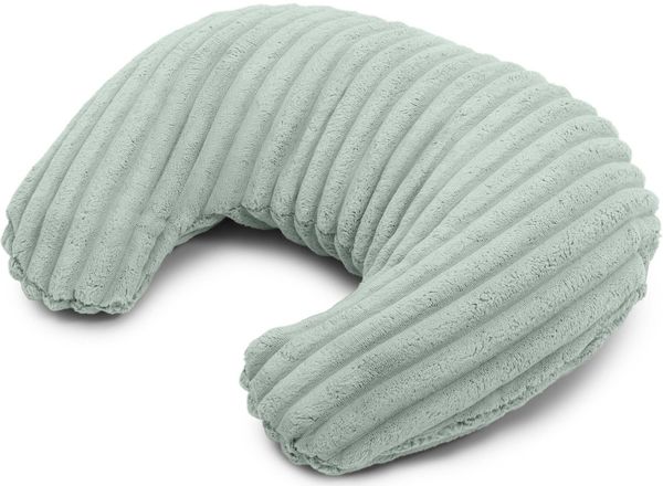 Amilian Stillkissen Schwangerschaftskissen Stillhörnchen mit Bezug, Pregnancy Pillow, Stillkissen klein - Lagerungskissen Erwachsene, Stillmond - Lagerungskissen für Mütter und Babys