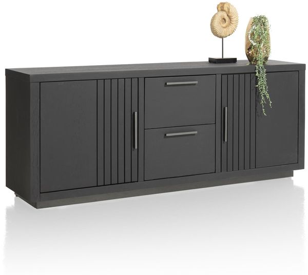 PAVIE Sideboard schwarz