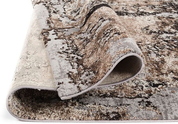 OCI DIE TEPPICHMARKE Teppich Juwel Liray, rechteckig, Höhe: 20 mm, Kurzflor, Wohnzimmer, Marmor Optik, Hoch Tief Effekt Bild 4