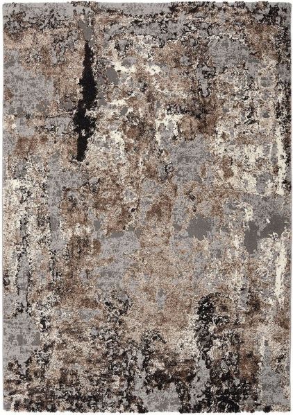 OCI DIE TEPPICHMARKE Teppich Juwel Liray, rechteckig, Höhe: 20 mm, Kurzflor, Wohnzimmer, Marmor Optik, Hoch Tief Effekt Bild 3