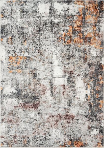 Tapiso Teppich BARI, rechteckig, Höhe: 8 mm, Waschbar, Rutschhemmend und OEKO-TEX zertifiziert