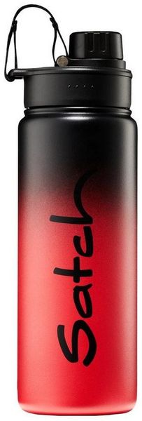 Satch Trinkflasche Trinkflasche, auslaufsicher und kohlensäuregeeignet