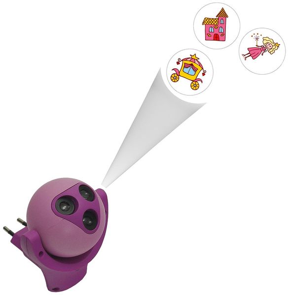 Stecker-Nachtlicht Prinzessin, 3 fach