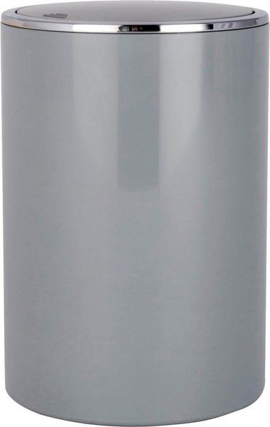 WENKO INCA Kosmetikeimer 5 Liter, Grau