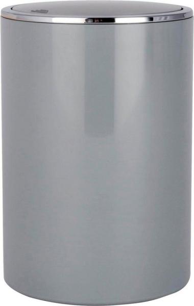 WENKO INCA Kosmetikeimer 5 Liter, Grau
