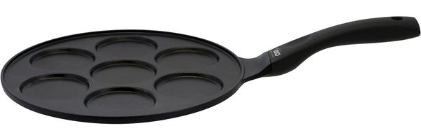 Elo Crêpepfanne Alucuast, Aluminiumguss (1-tlg), außen schwarz PTFE beschichtet, Ø 26 cm, Induktion