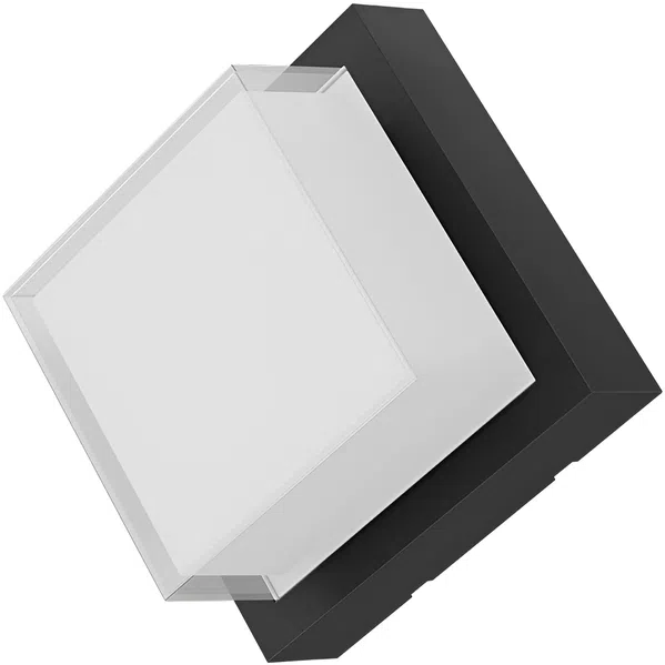 Wandleuchte Eingang & Treppenhaus – 15W LED, 3000K, IP65, wetterfest