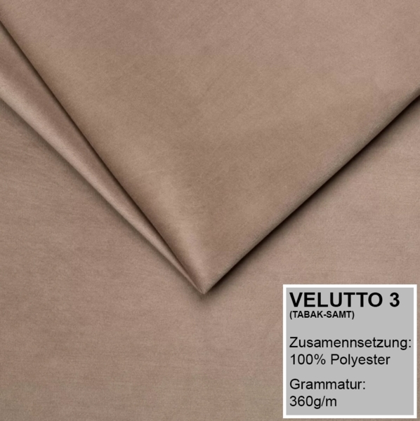 Polsterbett OLKE 120x200 mit Matratze, Bettkasten und Lattenrost. Farbe: Tabak 3 Bild 4