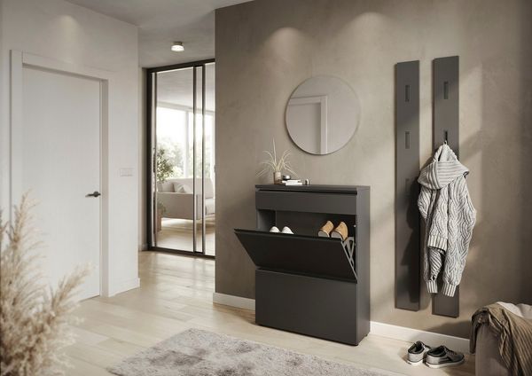 GERMANIA Schuhschrank GW-Baldone (1-St) Platz für bis zu 12 Paar Schuhe