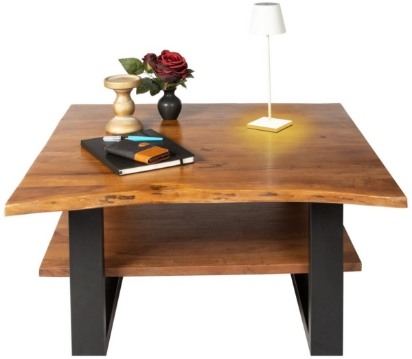 SAM® Couchtisch Patricia, Baumkante, Akazie, Eiche oder Mango, in 2 Größen erhältlich