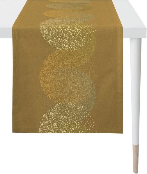 APELT Tischläufer 5234 LOFT STYLE, Jacquard (1-tlg)