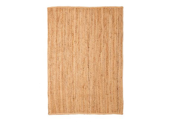 LebensWohnArt Teppich Natürlicher Jute-Teppich NATURE rechteckig diverse Größen, Höhe: 1 mm