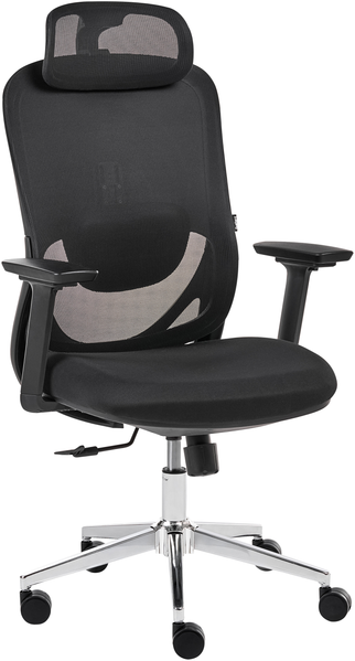 Bürostuhl ERVIONE Schwarz
