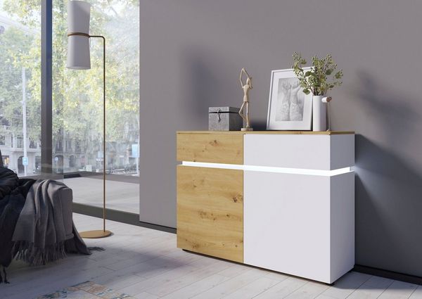 Home affaire Sideboard Luci, Breite 120 cm