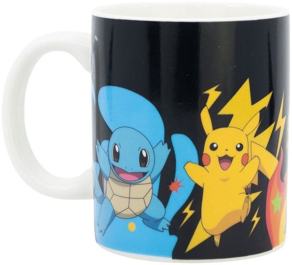 Pokemon Pokeball 325 ml 11 oz Keramikbecher in Geschenkbox mit Charakterdesign