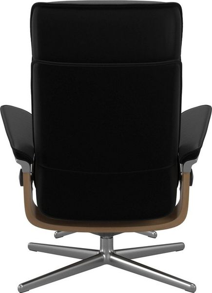 Stressless® Relaxsessel Admiral, mit Cross Base, Größe M & L, Holzakzent Eiche