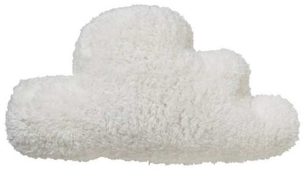 vertbaudet Dekokissen Kinder Deko-Kissen WOLKE, Fell-Imitat