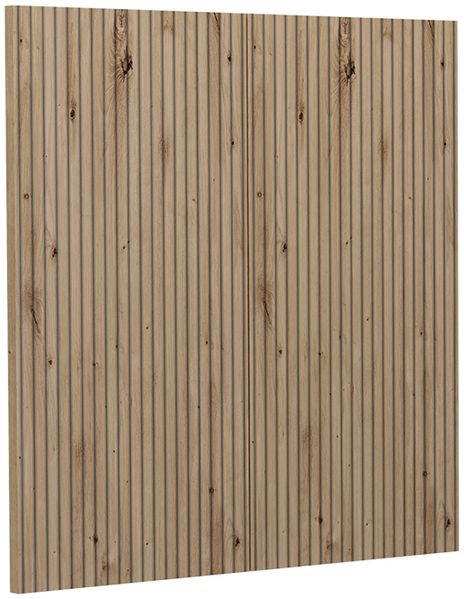 Küchenfront R-Line Artisan-Eiche 59.2 x 59 cm Möbelfront für den Hängeschrank Vicco
