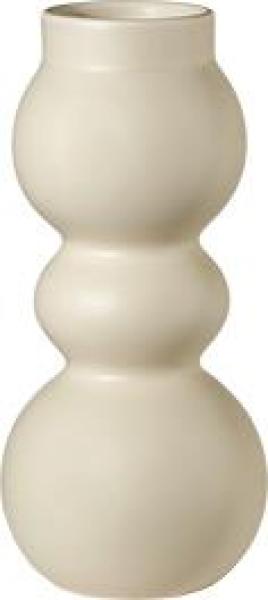 ASA Como Vase cream 19 cm